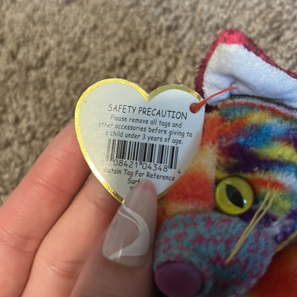 2000’s kaleidoscope Beanie baby - Picture 7 of 9